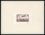 Stamp of France » Poste Aérienne 1936, Poste Aérienne Y&T n°14, Epreuve petit format