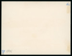 Stamp of France » Poste Aérienne 1936, Poste Aérienne Y&T n°14, Epreuve petit format