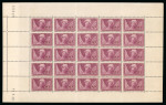 Stamp of France » Émissions à partir de 1900 1930, Sourire de Reims Y&T n°256, 1f50 + 3f50 Ange,