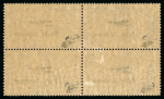 Stamp of France » Poste Aérienne 1927, Merson Y&T n°1 et 2 surchargés Poste Aérienne