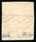 Stamp of France » Collections 1849-1900, dans deux classeurs bel ensemble de classiques majorité oblitérés c