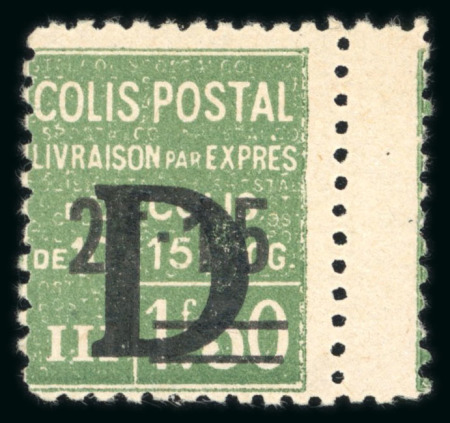 Stamp of France » Colis Postaux 1938, Colis Postaux Y&T n°131+139 neufs* MH, cote 1'400€,