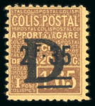 Stamp of France » Colis Postaux 1938, Colis Postaux Y&T n°131+139 neufs* MH, cote 1'400€,