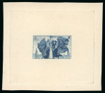 Stamp of France » Collections 1943-1956, ensemble intéressant de 16 épreuves d'artistes