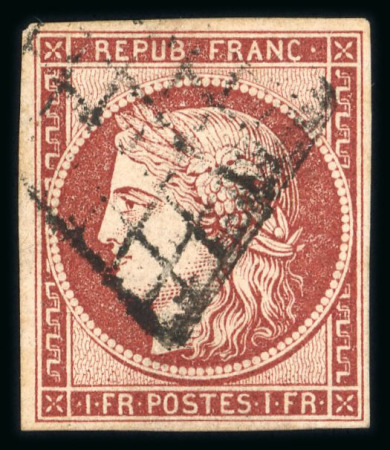 Stamp of France » Collections 1849-1962, dans une reliure Moc belle collection  poste