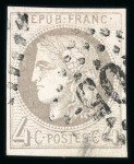 Stamp of France » Collections 1849-1962, dans une reliure Moc belle collection  poste