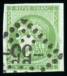 Stamp of France » Collections 1849-1962, dans une reliure Moc belle collection  poste