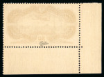 Stamp of France » Poste Aérienne 1936, Poste Aérienne Y&T n°15 50f Burelé neuf ** MNH