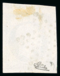 Stamp of France » Empire 1853-1862 1853, Napléon III Y&T n° 15 oblitéré, superbe exemplaire