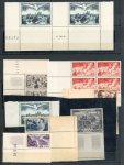 Stamp of France » Poste Aérienne 1927-1960, beau lot de Poste Aérienne **/*/obl. avec