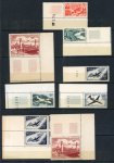 Stamp of France » Poste Aérienne 1927-1960, beau lot de Poste Aérienne **/*/obl. avec