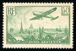 Stamp of France » Poste Aérienne 1927-1960, beau lot de Poste Aérienne **/*/obl. avec