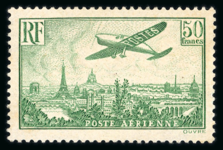 Stamp of France » Poste Aérienne 1927-1960, beau lot de Poste Aérienne **/*/obl. avec