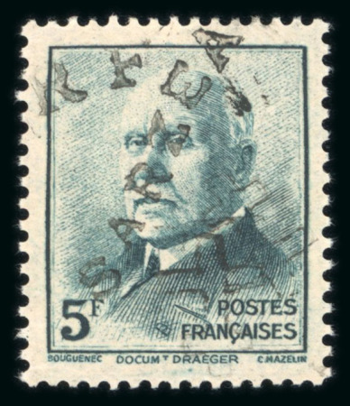 Stamp of France » Libération Bretagne (Iles Bretonnes), Libération, type Pétain,