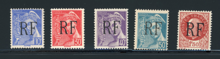 Stamp of France » Libération Montreuil-Bellay (Maine et Loire), Libération, type