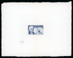Stamp of France » Émissions à partir de 1900 1956, Pierre de Coubertin Y&T n°1088 superbe ensemble
