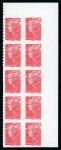 Stamp of France » Variétés et curiosités 2008, Marianne de Beaujard, Y&T autoadhésif n°175 en