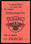 Stamp of Mexico 1929, booklet "10 timbres Infantia" mint ** MNH,  for