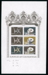 Stamp of Colonies françaises » Monaco Monaco, 1993 : EUROPA art contemporain, Y&T bloc-feuillet