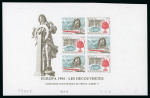 Stamp of Colonies françaises » Monaco Monaco, 1993 : EUROPA l'Europe et les découvertes,