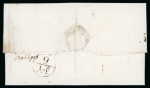 Stamp of Ireland » Pre-Stamp Postal History » Independant Post Office Period - 1784-1831 1792 (5.7) Folded entire from Banbridge to Dublin,