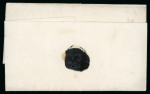 Stamp of Ireland » Pre-Stamp Postal History » Independant Post Office Period - 1784-1831 1815 (17.10) Folded letter sheet from Lurgangreen to