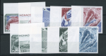 Stamp of Colonies françaises » Monaco Monaco, 1976 : lot thème des XXIe Jeux Olympiques de