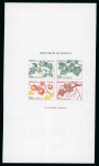 Stamp of Colonies françaises » Monaco Monaco, 1981 : Les quatre saisons du plaqueminier,