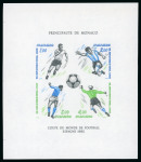 Stamp of Colonies françaises » Monaco Monaco, 1982 : Coupe du Monde football Espagne 1982,