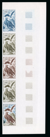 Stamp of Colonies françaises » Afars and Issas Afars et Issas : 1967, Aigle poste aérienne Y&T n°56