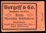 Stamp of Germany » German Colonies » Cameroon German Cameroon : 1913, booklet MH n°3B mint ** MNH,