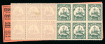 Stamp of Germany » German Colonies » Cameroon German Cameroon : 1913, booklet MH n°3B mint ** MNH,