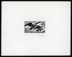 Stamp of Colonies françaises » Guyane française Guyane : 1947, poste aérienne Y&T n°35 belle épreuve
