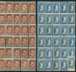 Stamp of France » Émissions à partir de 1900 1924, séries Jeux Olympiques 1924 Y&T n°183-186 ensemble