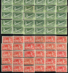 Stamp of France » Émissions à partir de 1900 1924, séries Jeux Olympiques 1924 Y&T n°183-186 ensemble