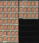 Stamp of France » Émissions à partir de 1900 1924, séries Jeux Olympiques 1924 Y&T n°183-186 ensemble