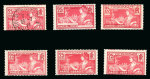 Stamp of France » Variétés et curiosités 1924, timbre JO de 1924 Y&T n° 184 un timbre avec décalage