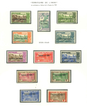 Stamp of Colonies françaises » Inini Inini : 1932-1944, territoire complet poste et fins