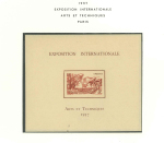 Stamp of Colonies françaises » Inini Inini : 1932-1944, territoire complet poste et fins