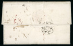 Stamp of Ireland » Pre-Stamp Postal History » Independant Post Office Period - 1784-1831 1793 (29.9) Folded letter sheet from Armagh to Dublin with an unframed WRONG DATE