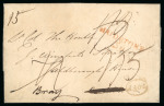 Stamp of Ireland » Pre-Stamp Postal History » Independant Post Office Period - 1784-1831 1813 (7.7) Folded letter sheet from Maidstone, to Dublin