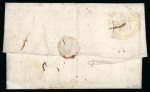 Stamp of Ireland » Pre-Stamp Postal History » Independant Post Office Period - 1784-1831 1811 (20.3) Folded letter sheet from Dungannon to Omagh,