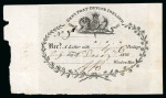 Stamp of Ireland » Pre-Stamp Postal History » Independant Post Office Period - 1784-1831 1826 (25.12) Window Man showing sun rays being the