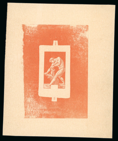 Stamp of France » Collections 1924, timbre JO de Paris  "athlète" 1924 Y&T n° 185