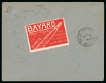 Stamp of France » Vignettes Vignettes : 1924, belle lettre entière du 09/06/1924