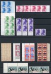 Stamp of France » Collections 1960-1986, bel ensemble de timbres essentiellement