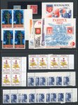 Stamp of France » Collections 1960-1986, bel ensemble de timbres essentiellement