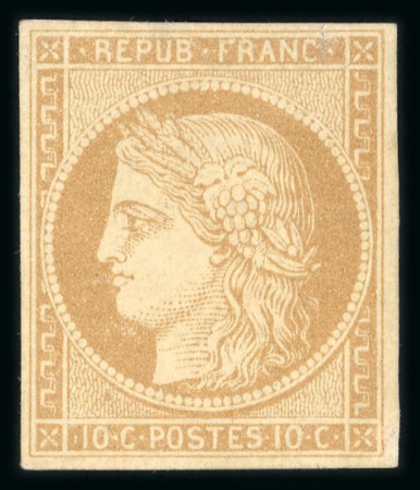 Stamp of Colonies françaises » Colonies Générales Colonies Générales, 1871 : Type Cérès Y&T n° 11 neuf