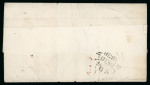 Stamp of Ireland » Pre-Stamp Postal History » Local Post Period - 1773-1840 1838 (18.12) Sunday School Society of Ireland printed