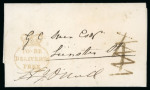 Stamp of Ireland » Pre-Stamp Postal History » Local Post Period - 1773-1840 1816 (24.9) Folded letter sheet sent locally within
